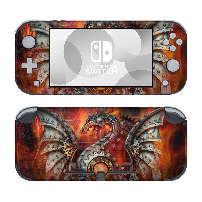 Furnace Dragon - Nintendo Switch Lite Skin