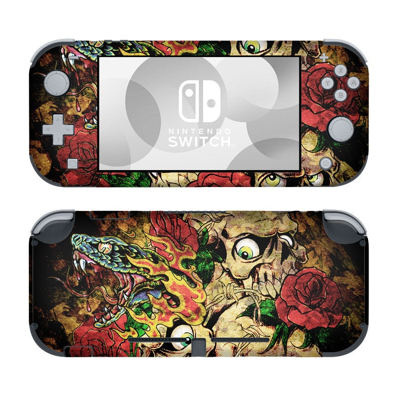 Gothic Tattoo - Nintendo Switch Lite Skin