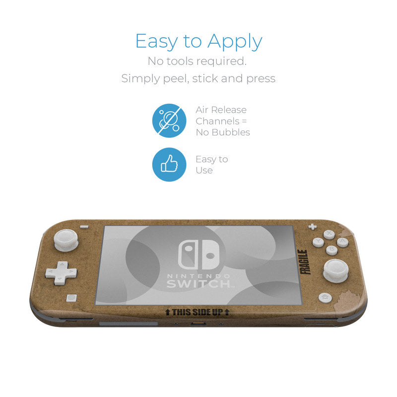 Handle With Care - Nintendo Switch Lite Skin