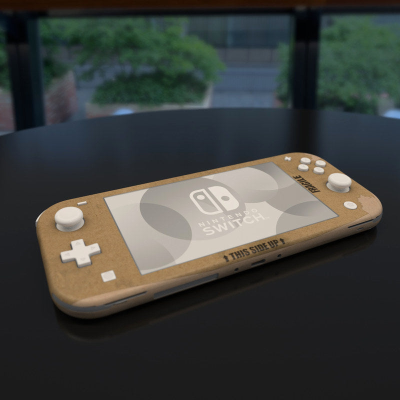 Handle With Care - Nintendo Switch Lite Skin