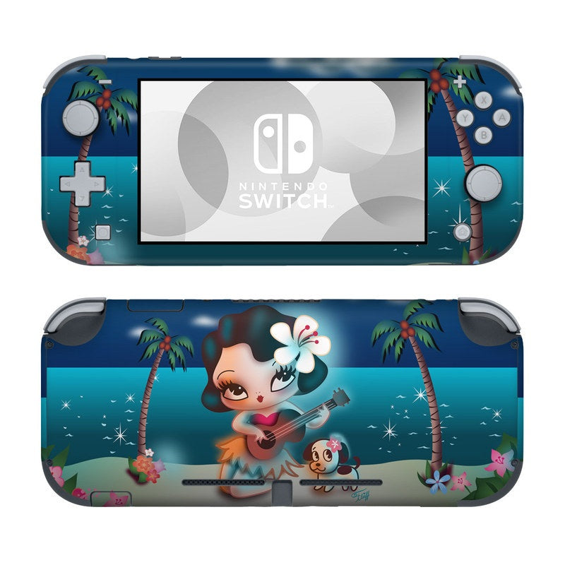 Hula Night - Nintendo Switch Lite Skin