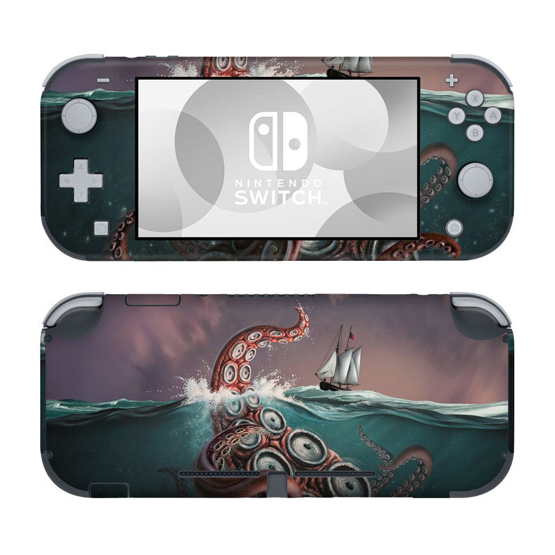 Kraken - Nintendo Switch Lite Skin
