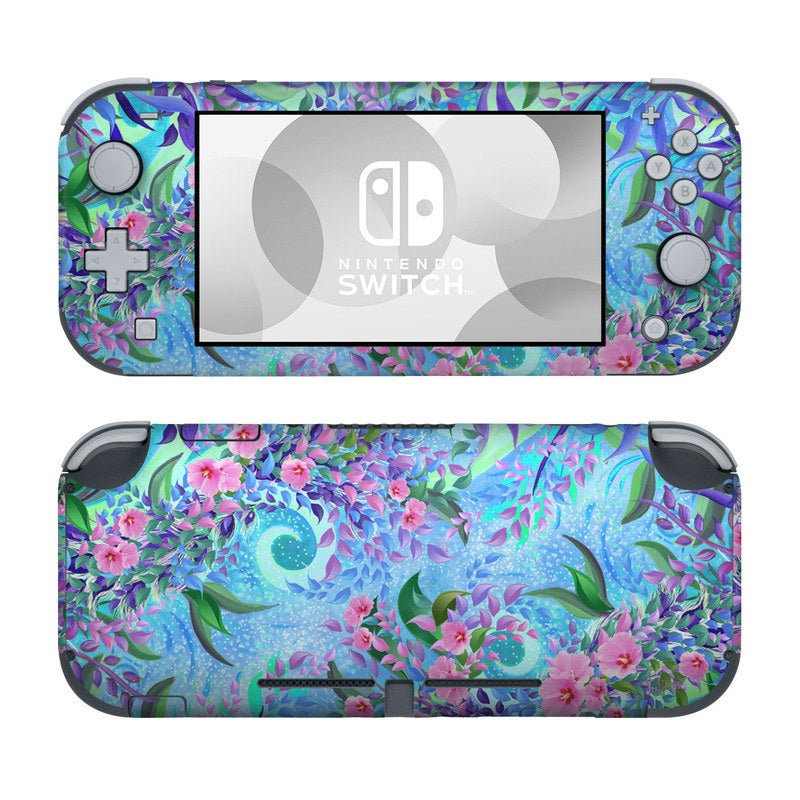 Lavender Flowers - Nintendo Switch Lite Skin