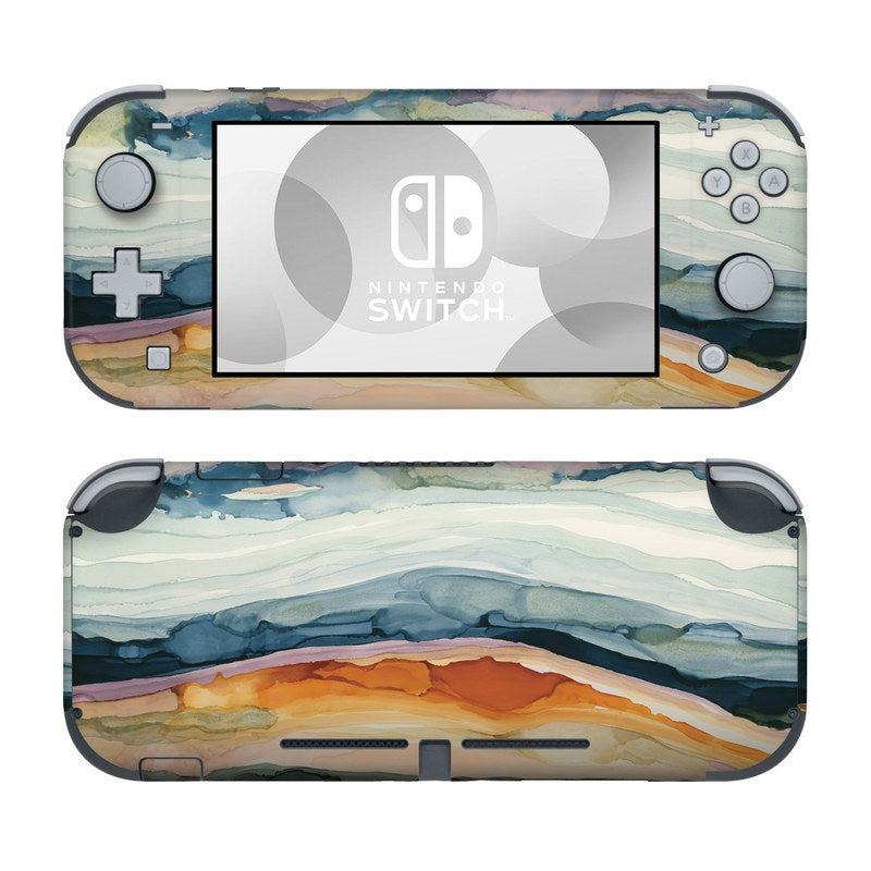 Layered Earth - Nintendo Switch Lite Skin