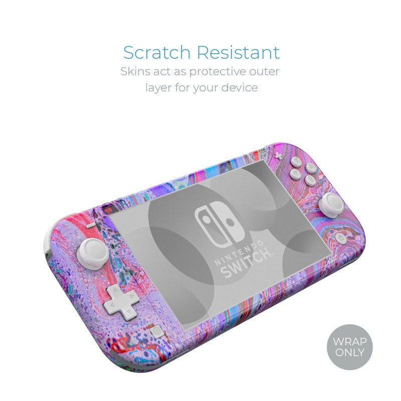 Marbled Lustre - Nintendo Switch Lite Skin