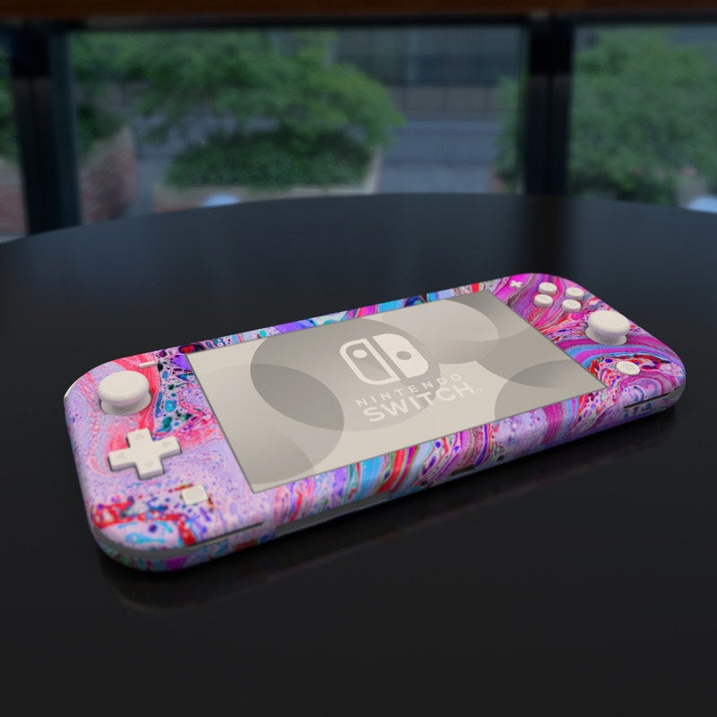 Marbled Lustre - Nintendo Switch Lite Skin