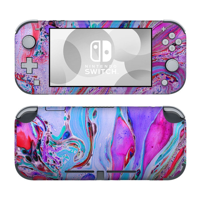 Marbled Lustre - Nintendo Switch Lite Skin