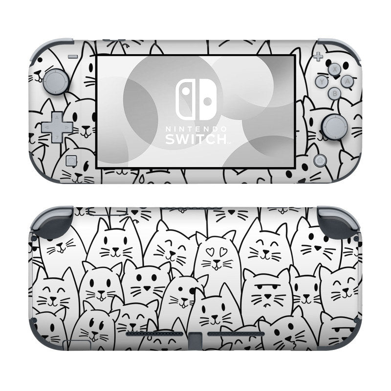 Moody Cats - Nintendo Switch Lite Skin