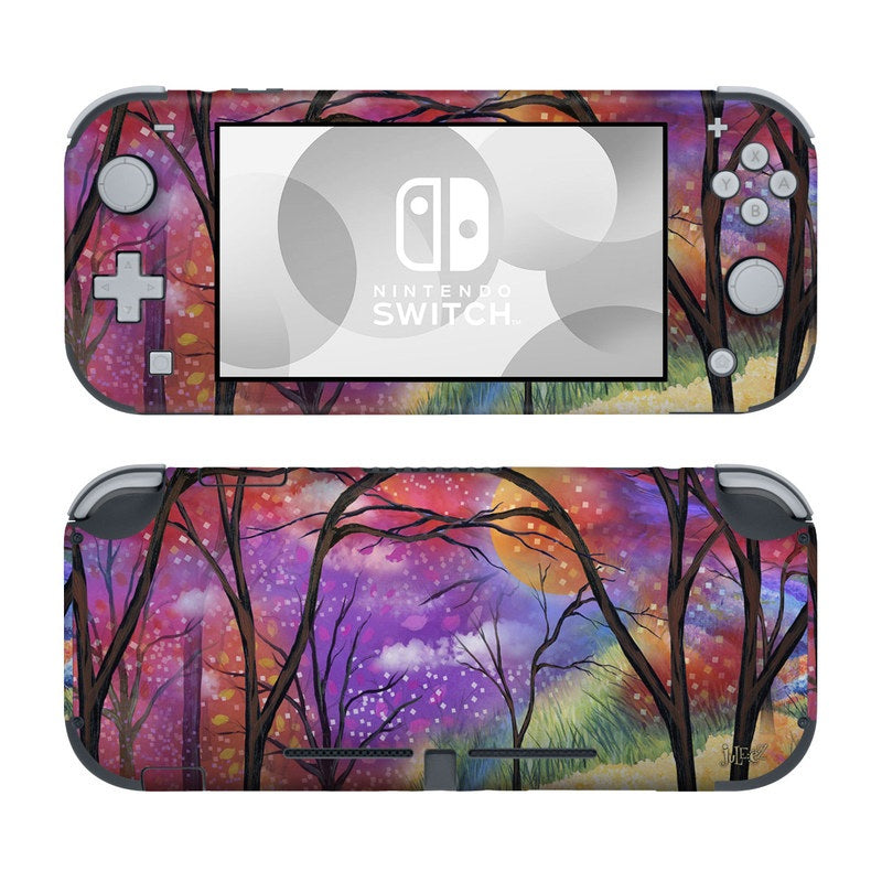 Moon Meadow - Nintendo Switch Lite Skin