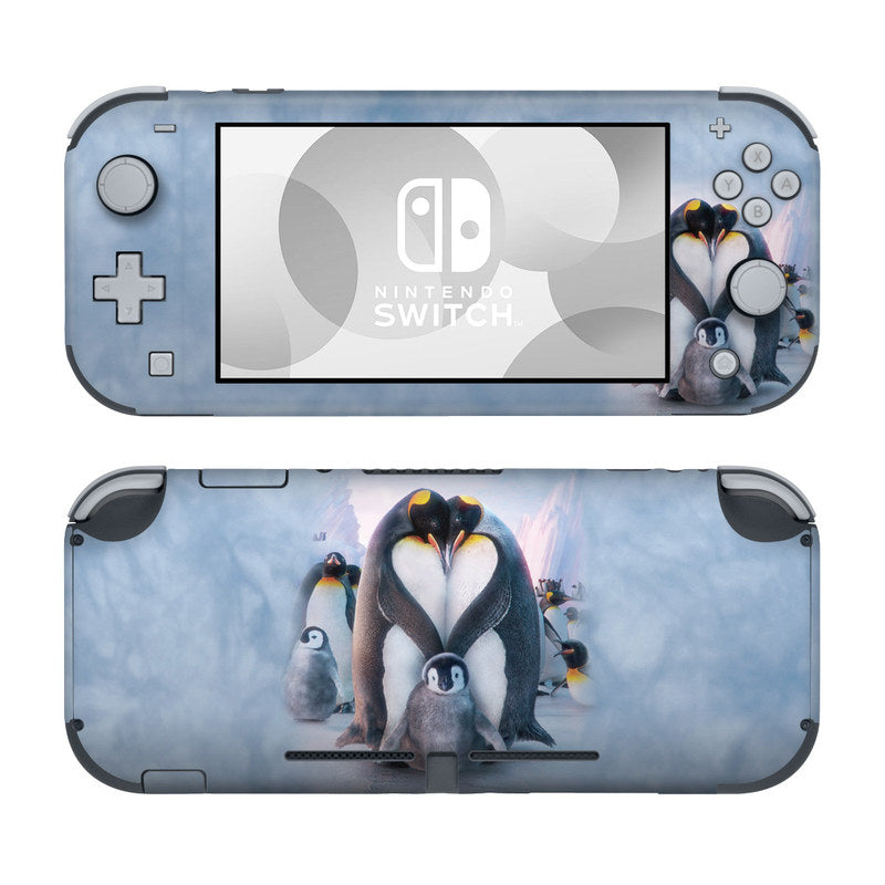 Penguin Heart - Nintendo Switch Lite Skin