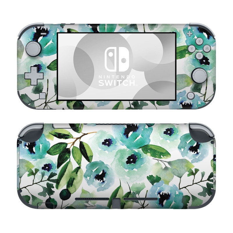 Peonies - Nintendo Switch Lite Skin