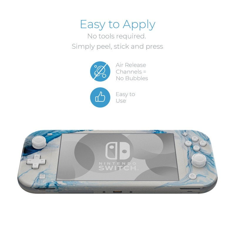 Polar Marble - Nintendo Switch Lite Skin