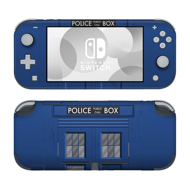 Police Box - Nintendo Switch Lite Skin
