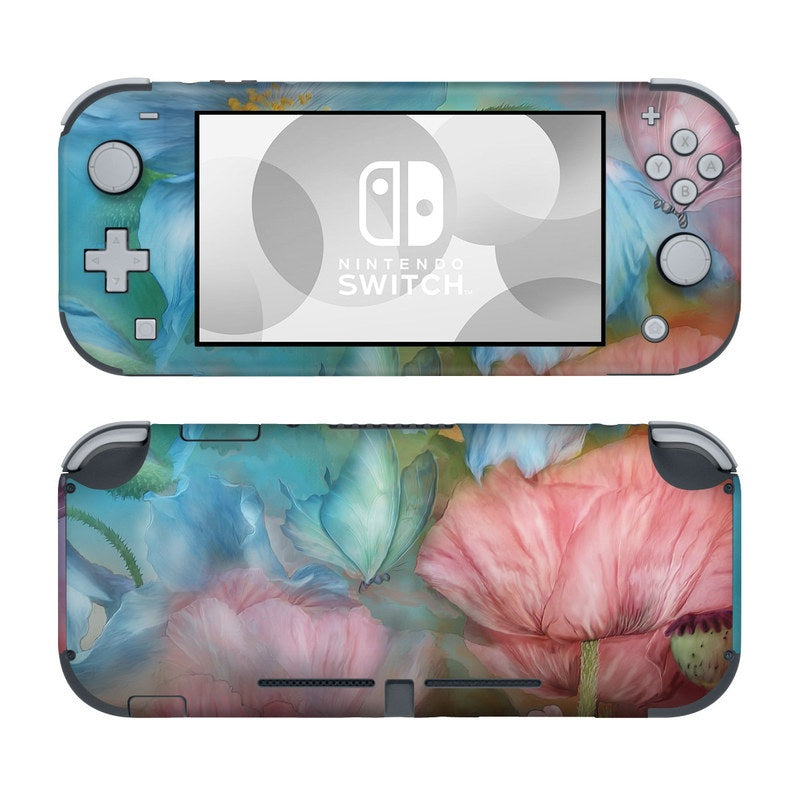 Poppy Garden - Nintendo Switch Lite Skin