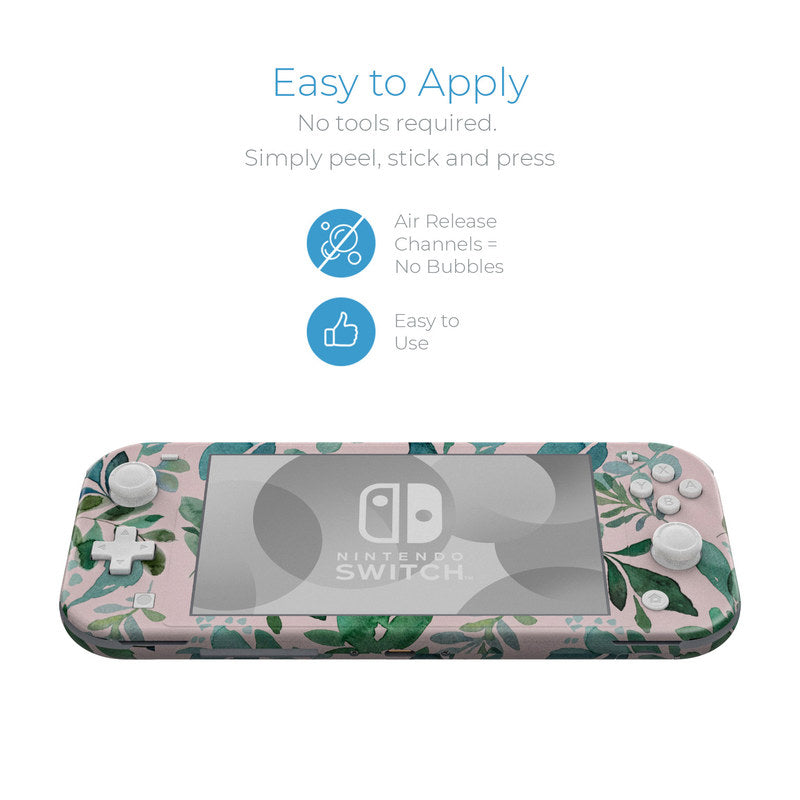 Sage Greenery - Nintendo Switch Lite Skin