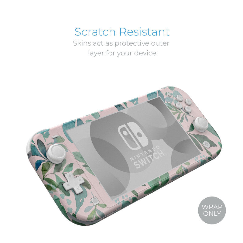 Sage Greenery - Nintendo Switch Lite Skin