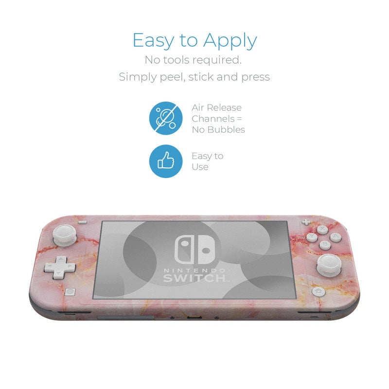 Satin Marble - Nintendo Switch Lite Skin
