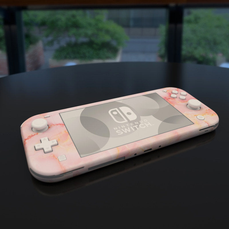 Satin Marble - Nintendo Switch Lite Skin