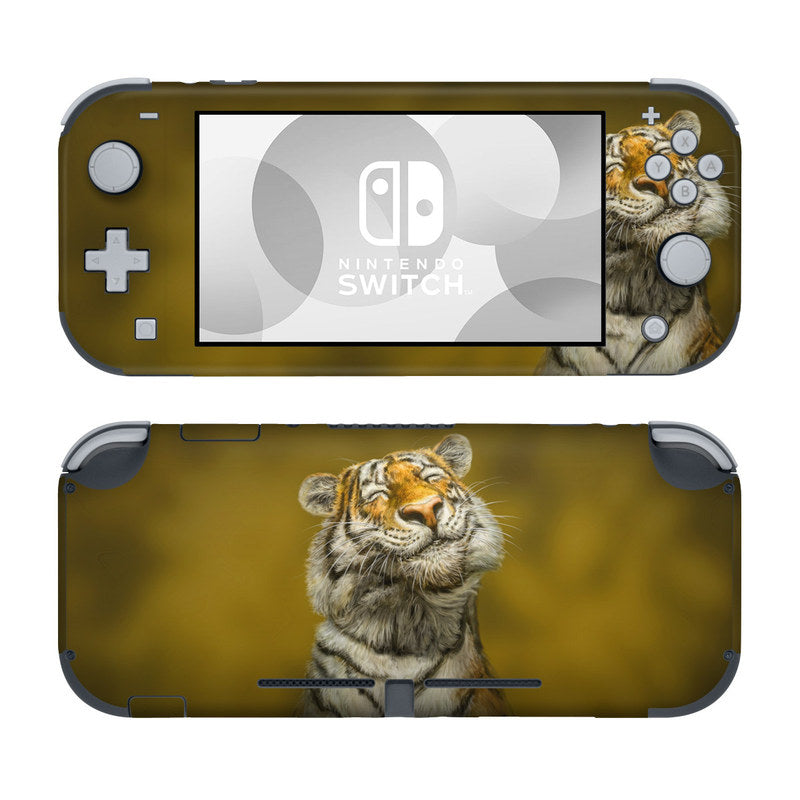 Smiling Tiger - Nintendo Switch Lite Skin