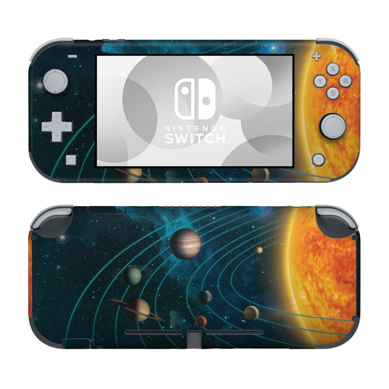 Solar System - Nintendo Switch Lite Skin
