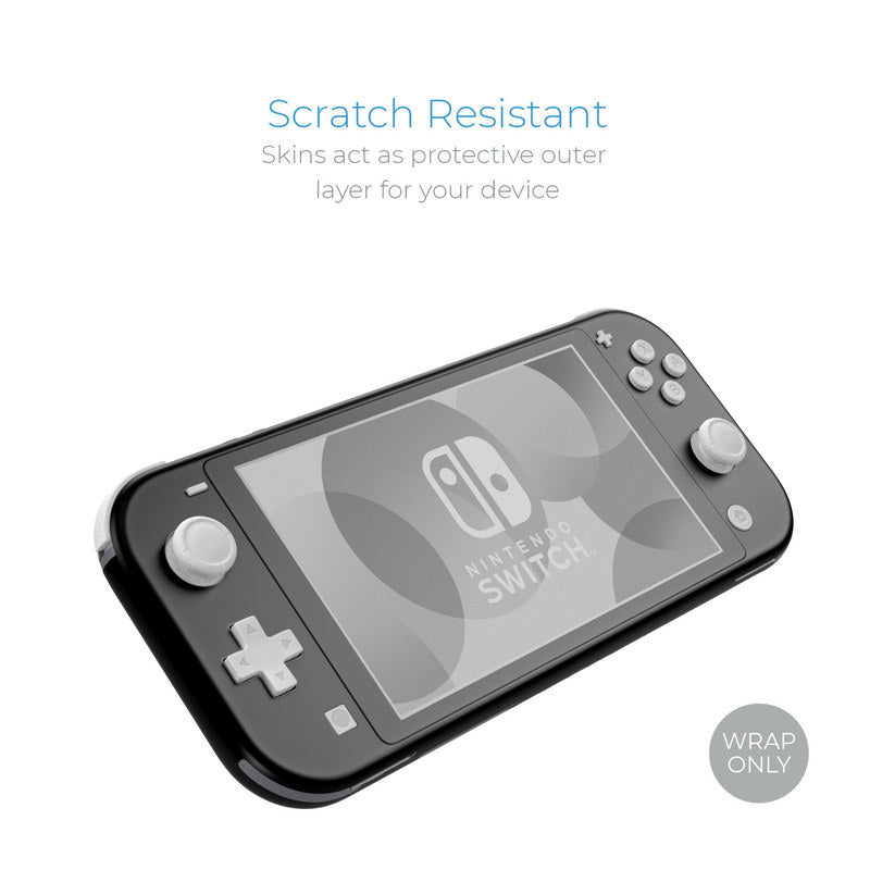 Solid State Black - Nintendo Switch Lite Skin