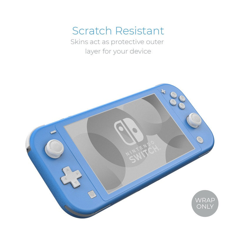 Solid State Blue - Nintendo Switch Lite Skin