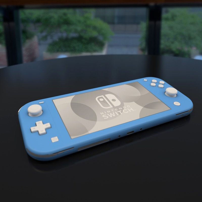 Solid State Blue - Nintendo Switch Lite Skin