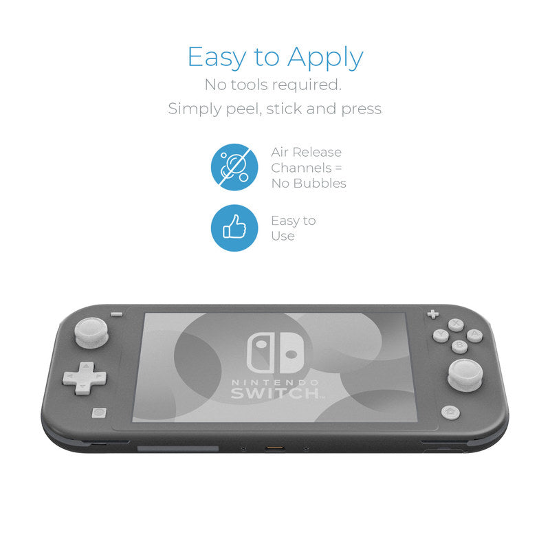 Solid State Grey - Nintendo Switch Lite Skin