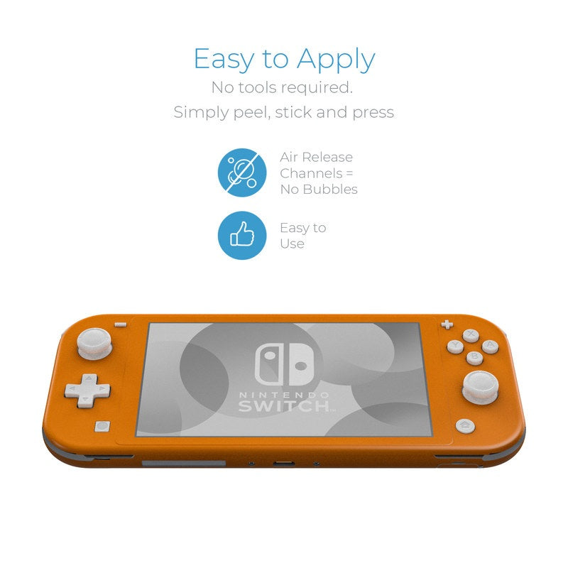 Solid State Orange - Nintendo Switch Lite Skin