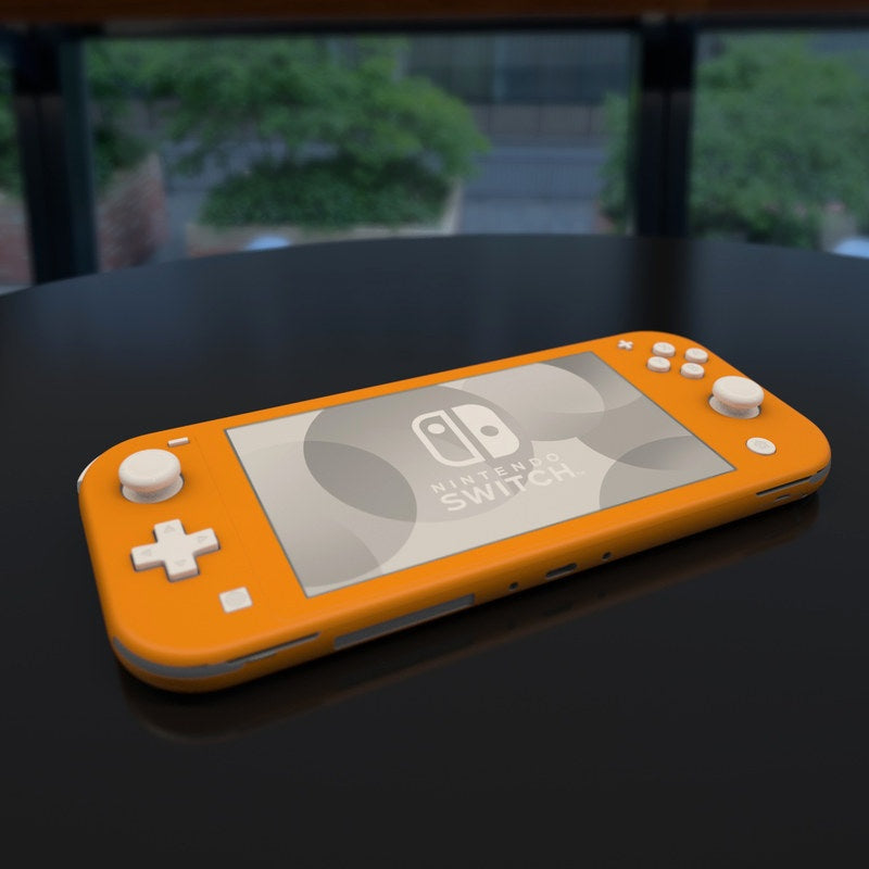 Solid State Orange - Nintendo Switch Lite Skin