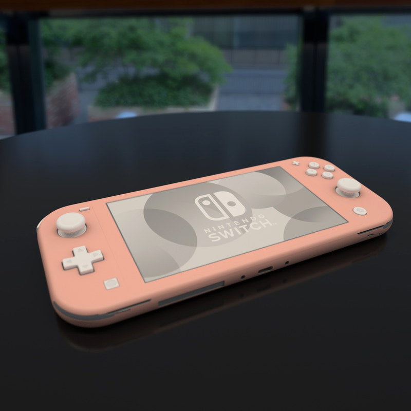 Solid State Peach - Nintendo Switch Lite Skin