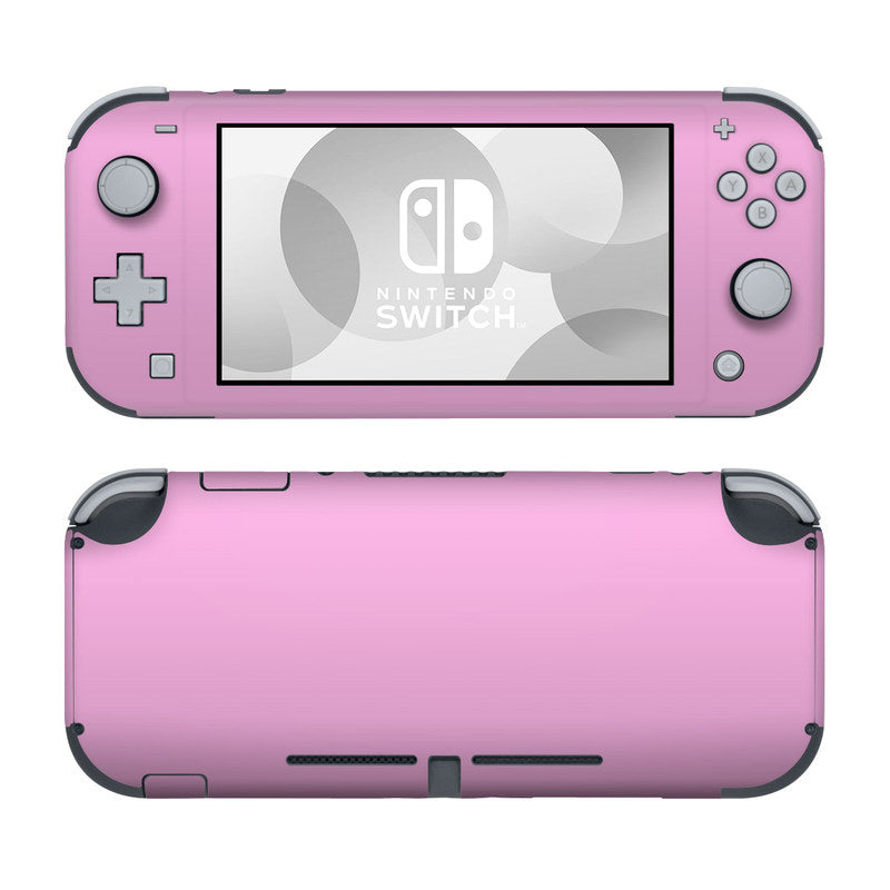 Solid State Pink - Nintendo Switch Lite Skin