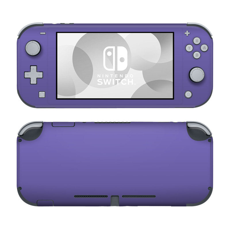 Switch Purple Shell Solid State Purple - Nintendo Switch Lite Skin
