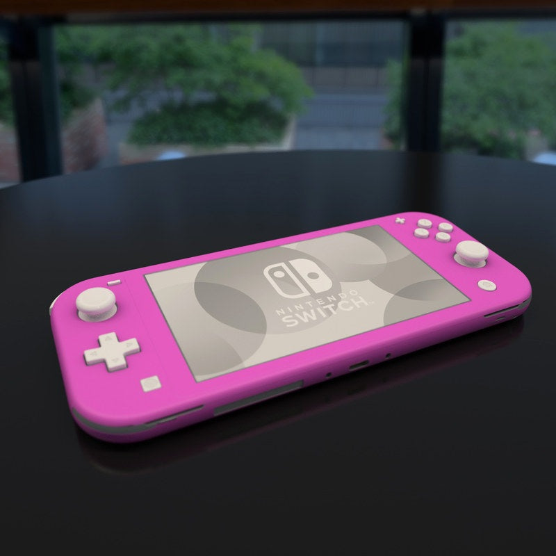 Solid State Vibrant Pink - Nintendo Switch Lite Skin