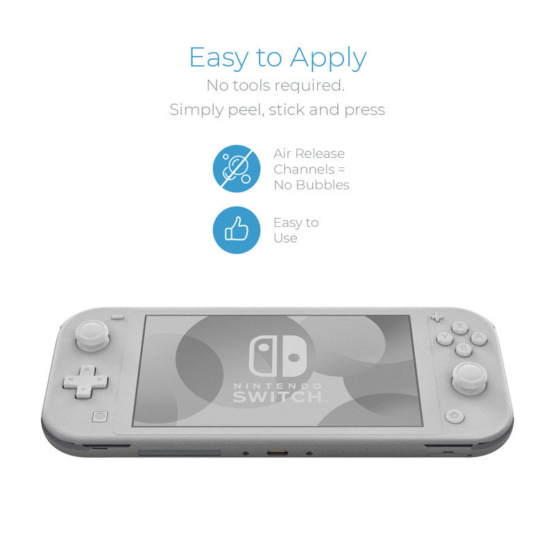Solid State White - Nintendo Switch Lite Skin