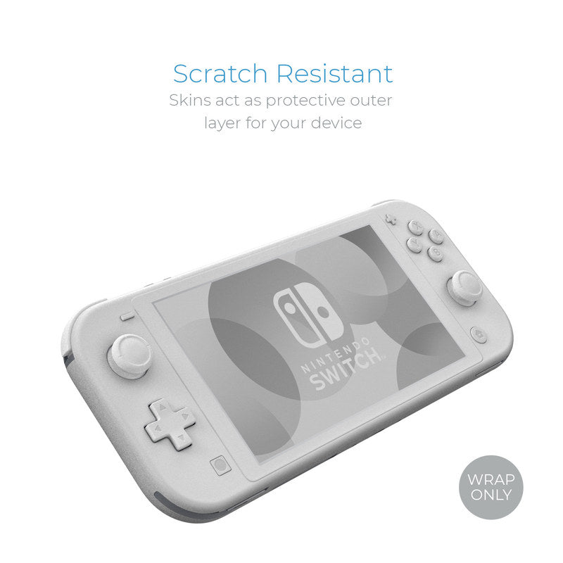 Solid State White - Nintendo Switch Lite Skin