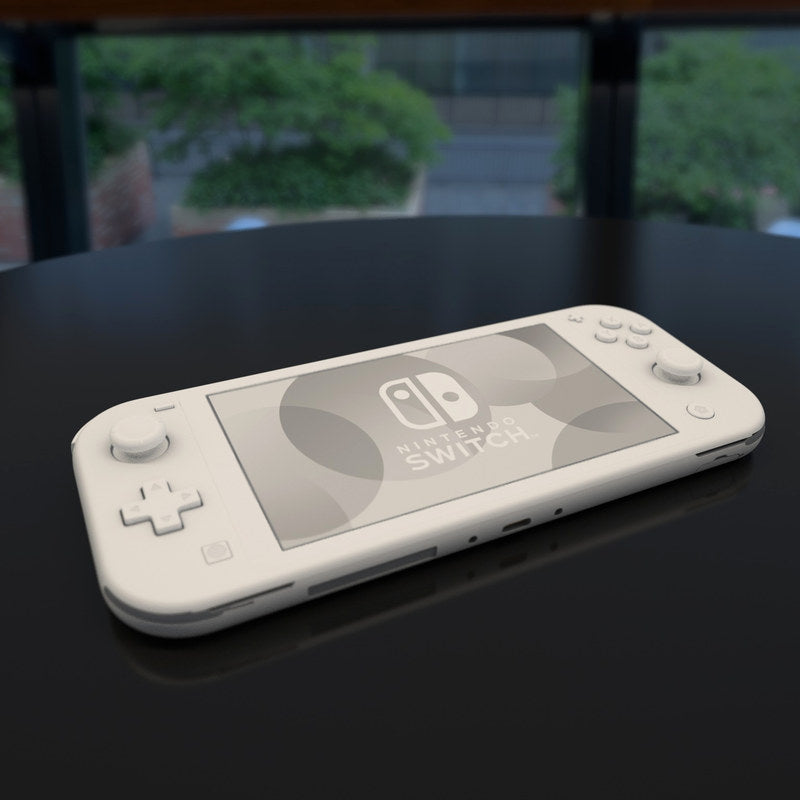 Solid State White - Nintendo Switch Lite Skin