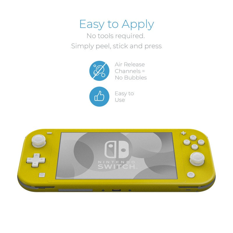 Solid State Yellow - Nintendo Switch Lite Skin