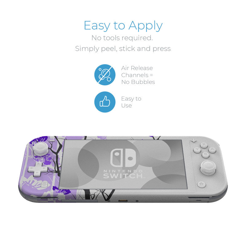 Violet Tranquility - Nintendo Switch Lite Skin
