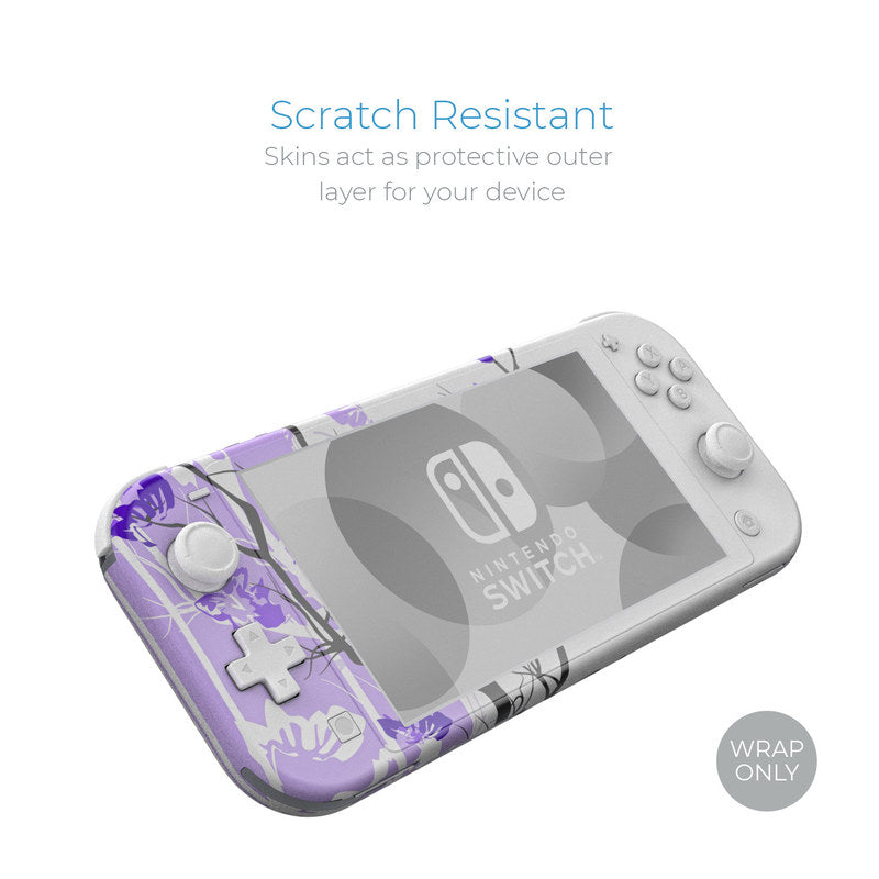 Violet Tranquility - Nintendo Switch Lite Skin