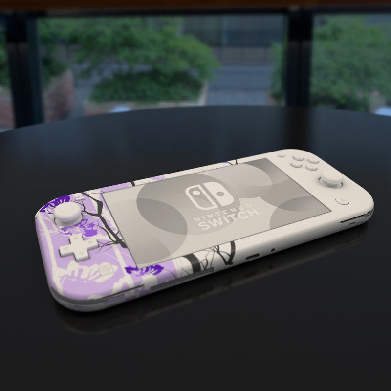 Violet Tranquility - Nintendo Switch Lite Skin
