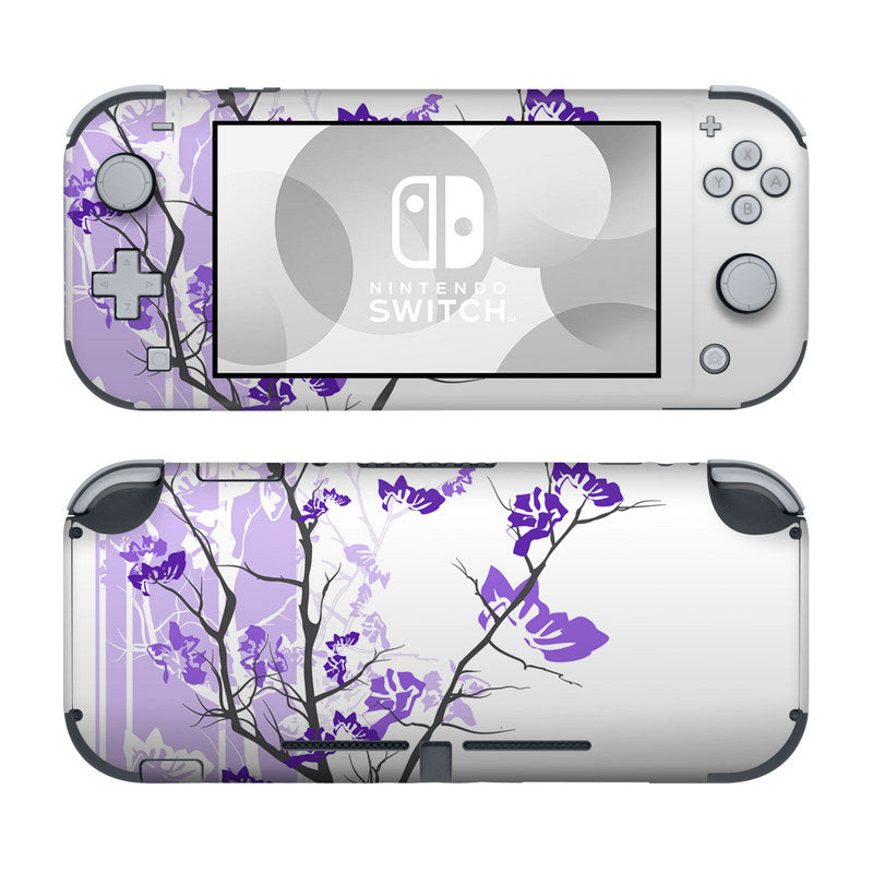 Violet Tranquility - Nintendo Switch Lite Skin