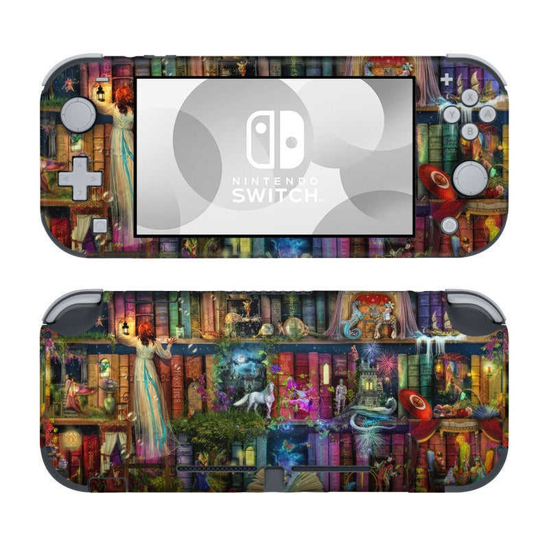 Treasure Hunt - Nintendo Switch Lite Skin