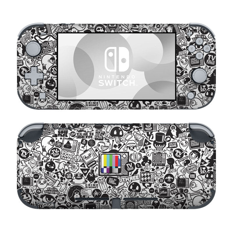 TV Kills Everything - Nintendo Switch Lite Skin