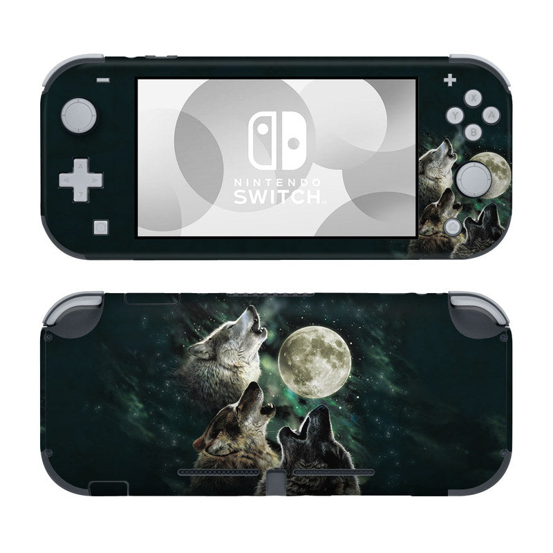 Three Wolf Moon - Nintendo Switch Lite Skin