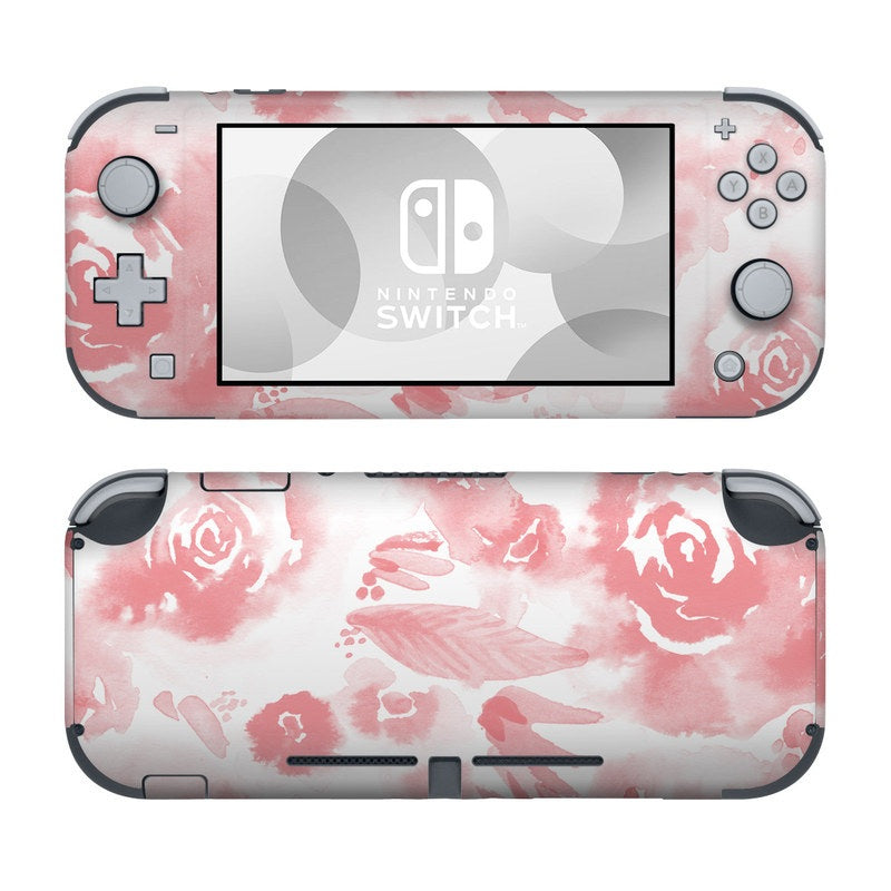 Washed Out Rose - Nintendo Switch Lite Skin