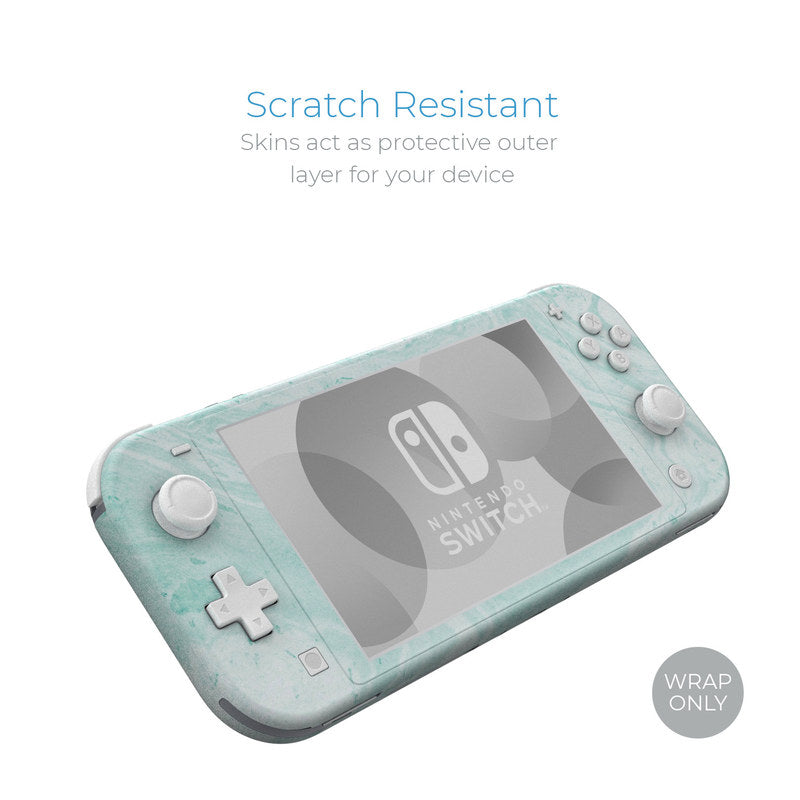 Winter Green Marble - Nintendo Switch Lite Skin