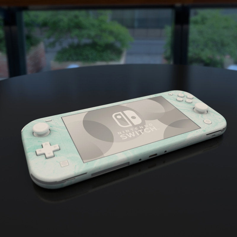 Winter Green Marble - Nintendo Switch Lite Skin