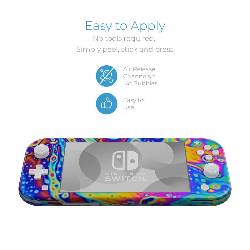 World of Soap - Nintendo Switch Lite Skin