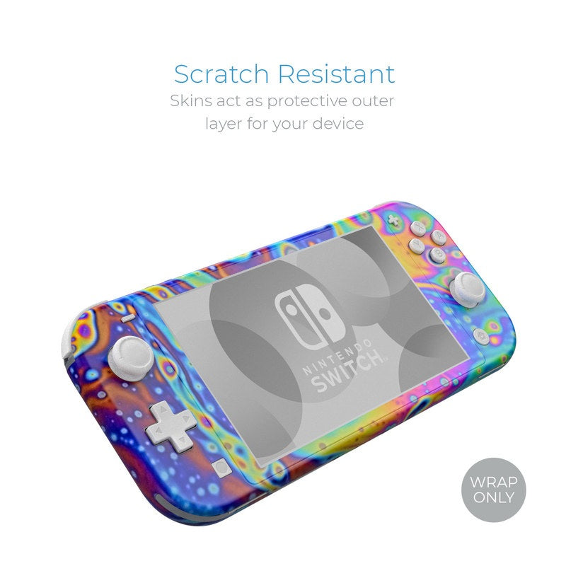 World of Soap - Nintendo Switch Lite Skin